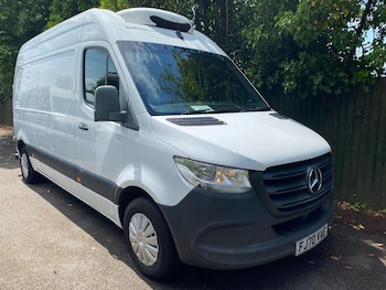 Mercedes-Benz Sprinter feature image