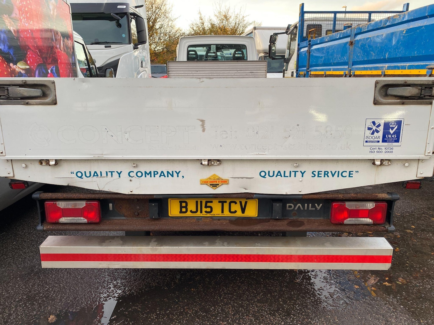 Used Iveco Daily 2015 for sale - 76409315: Photo 4