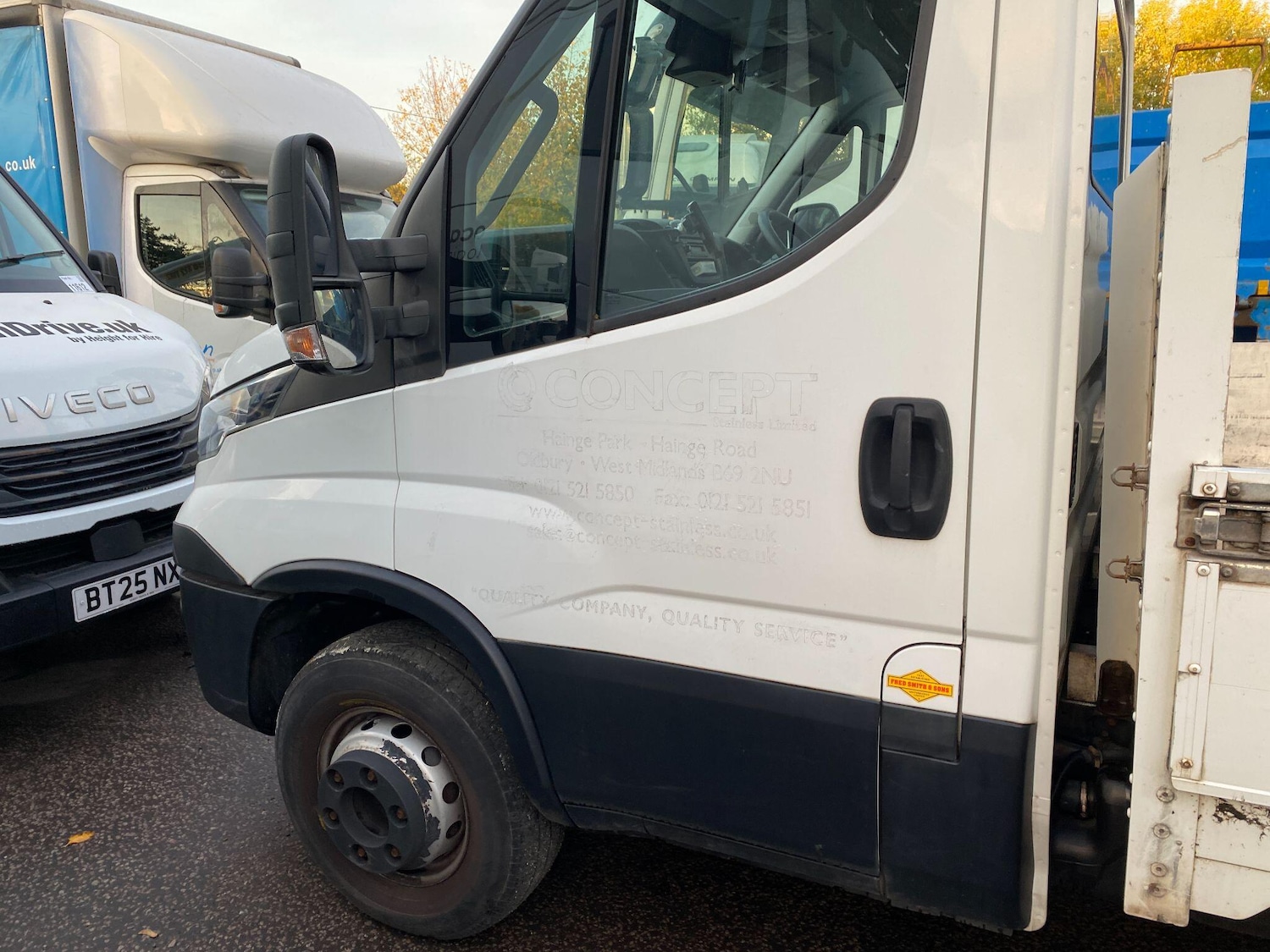 Used Iveco Daily 2015 for sale - 76409315: Photo 9