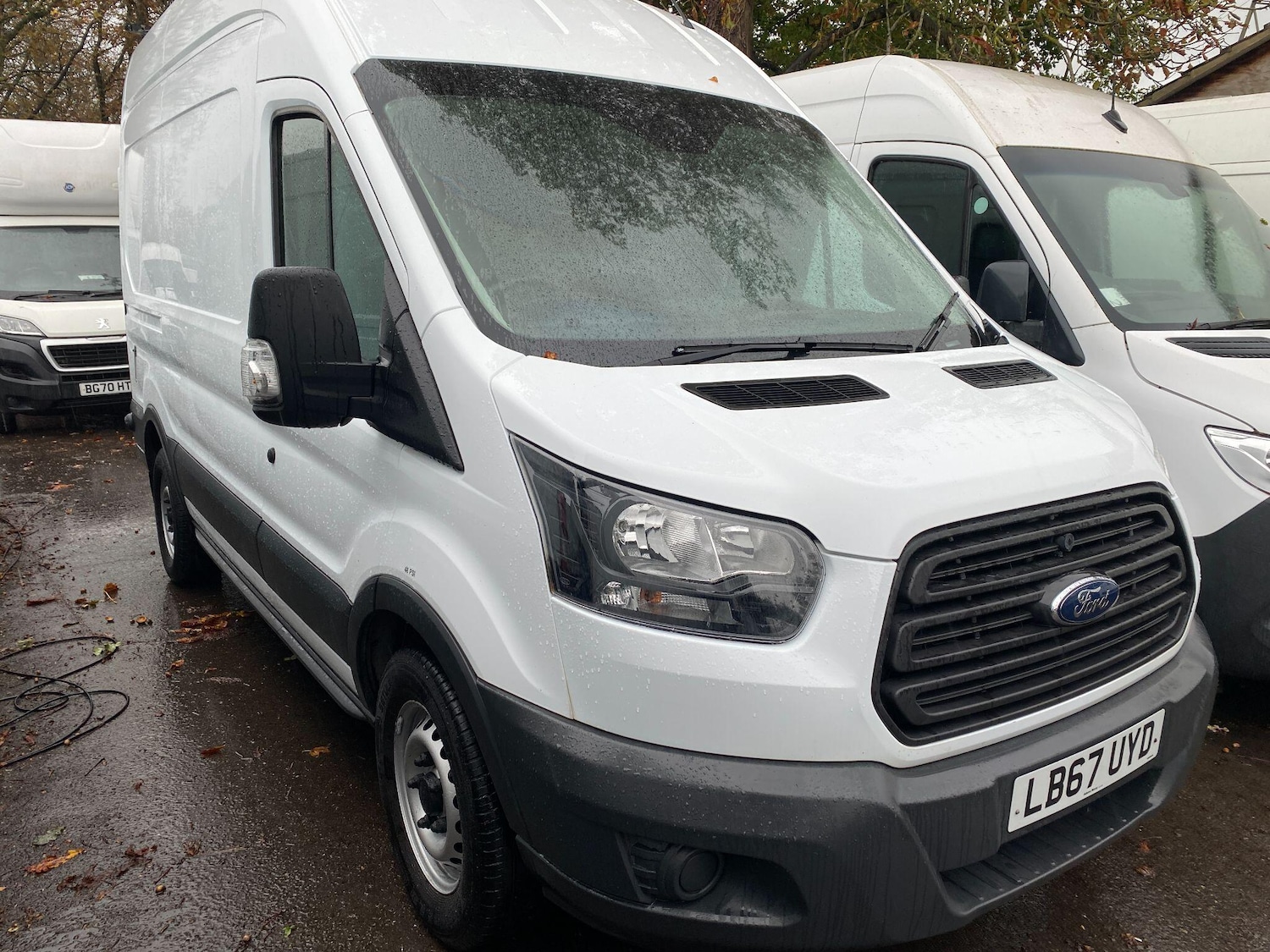 Used Ford Transit 2018 for sale - 76456912: Photo 1