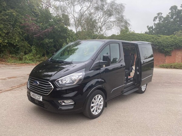 Used Ford Tourneo Custom 2019 for sale - 75481402: Photo 18