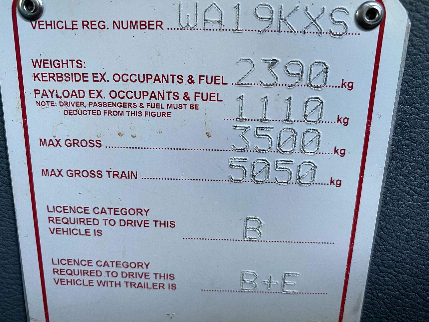 Vehicle 5