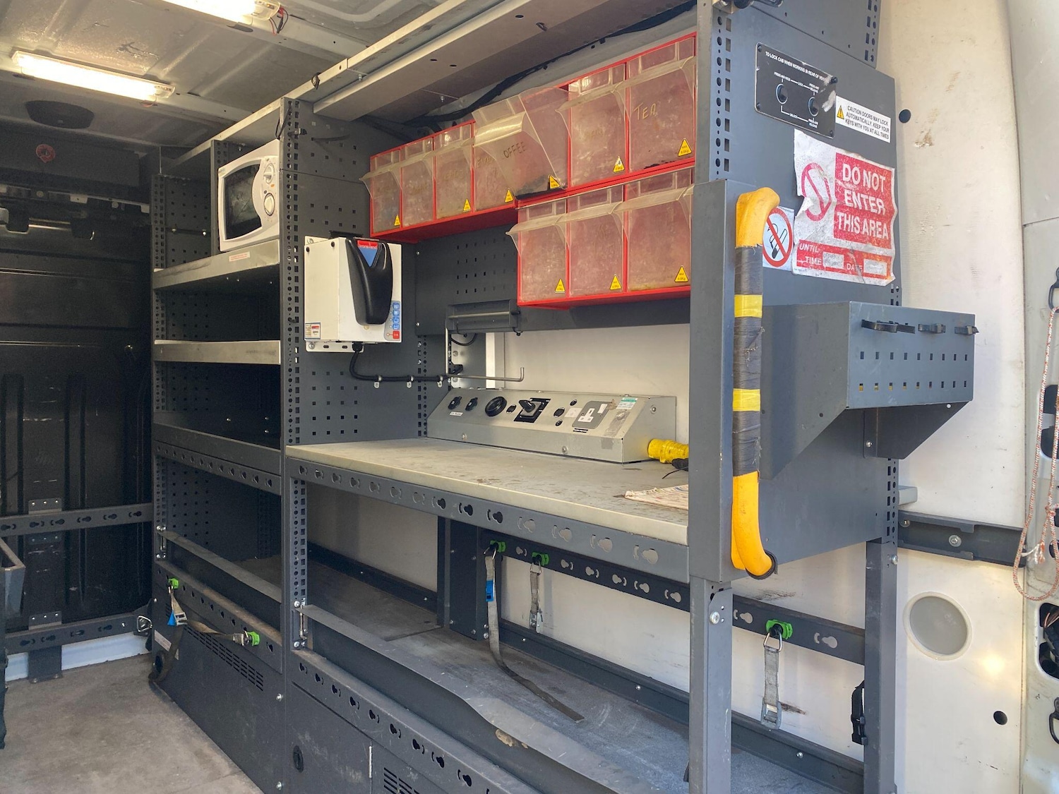 Used Vauxhall Movano 2015 for sale - 77001056: Photo 12