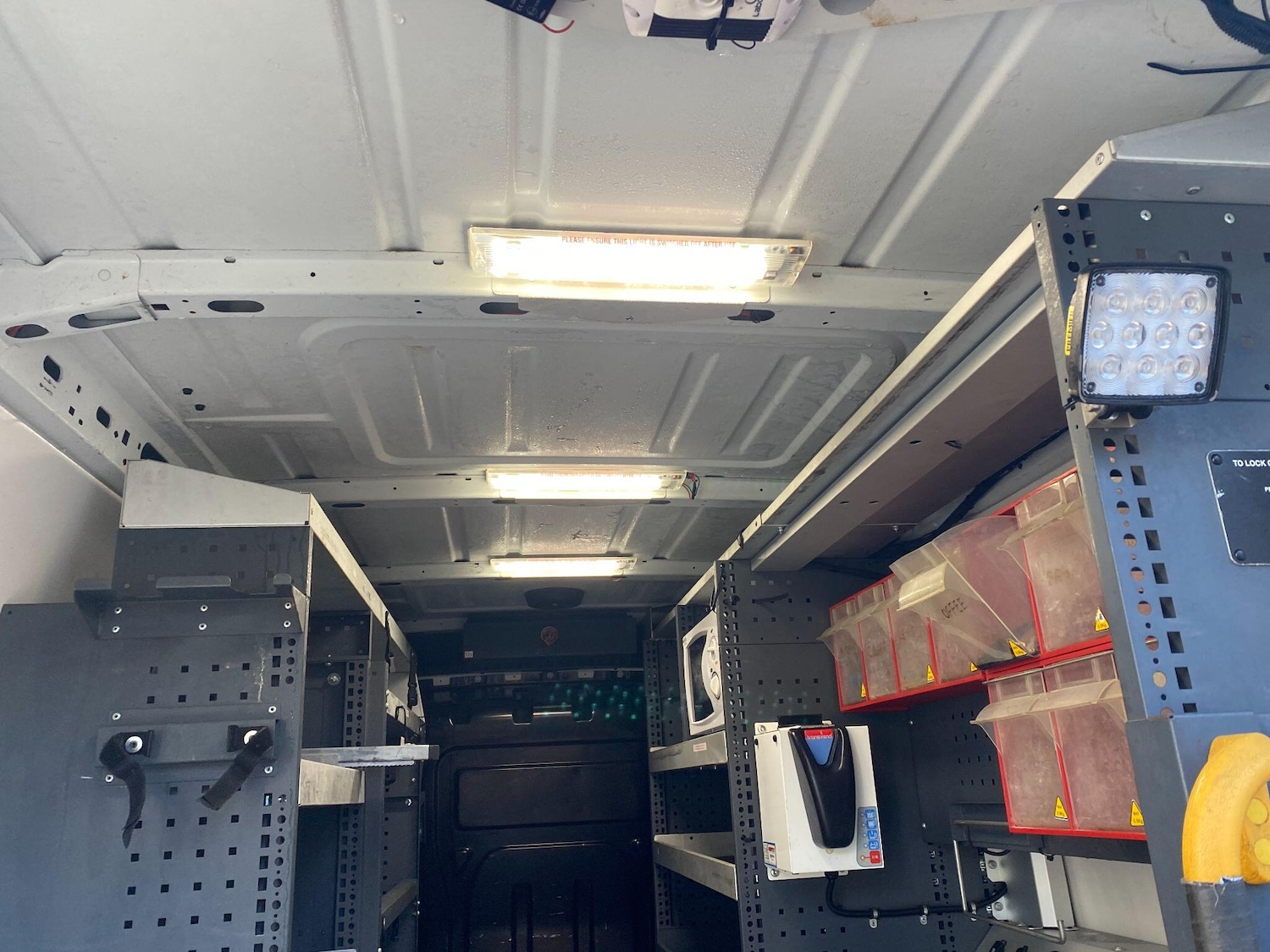 Used Vauxhall Movano 2015 for sale - 77001056: Photo 14