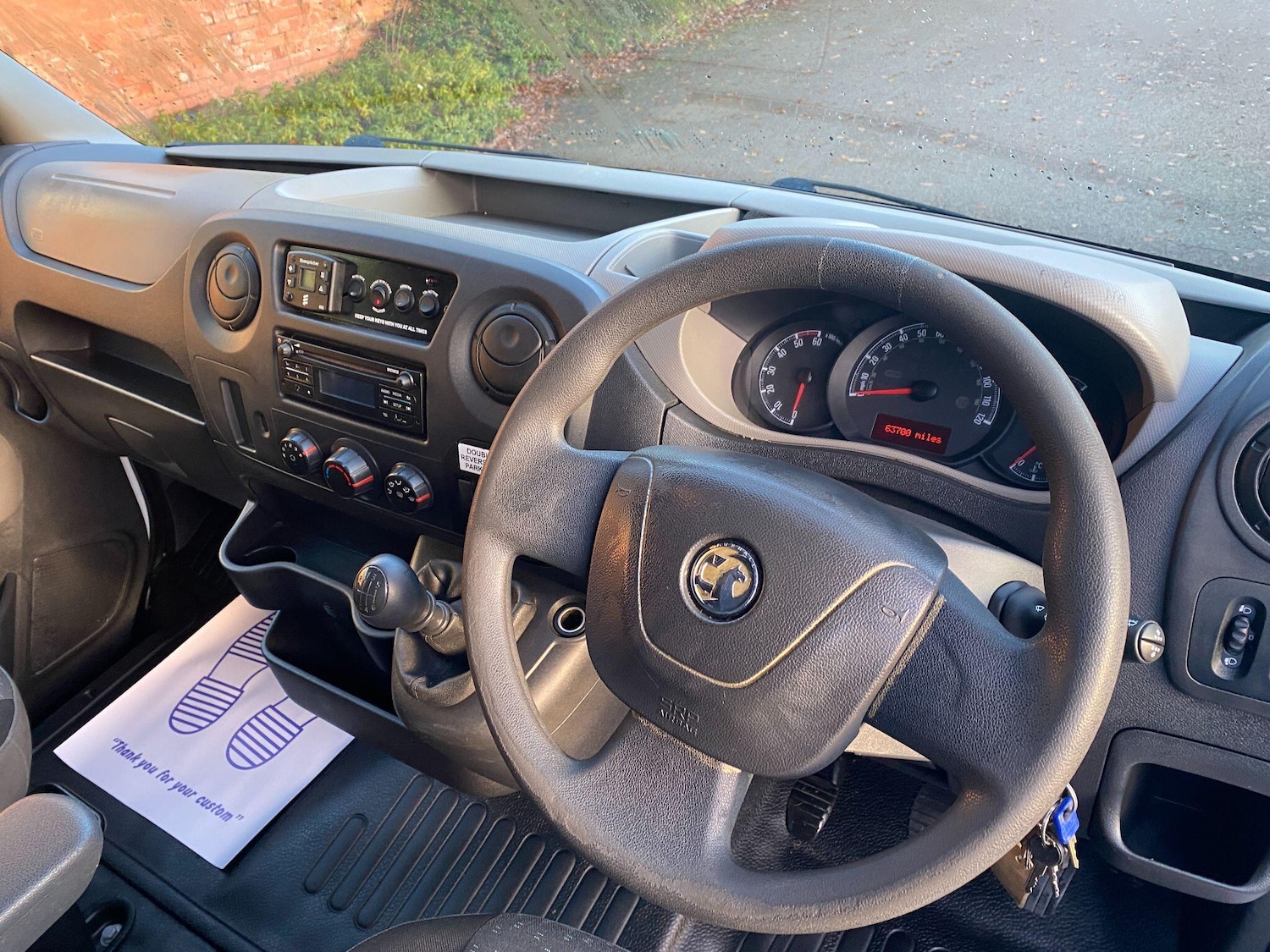 Used Vauxhall Movano 2015 for sale - 77001056: Photo 9