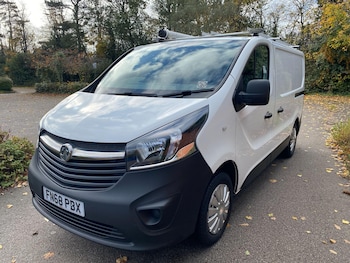 Used Vauxhall Vivaro 2018 for sale - 76377747: Photo