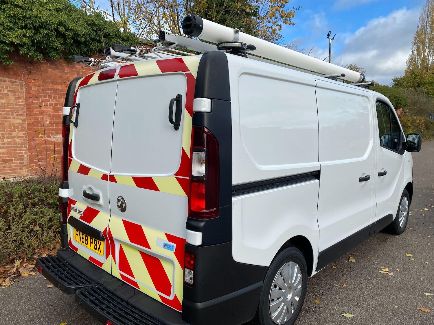 Used Vauxhall Vivaro 2018 for sale - 76377747: Photo 4
