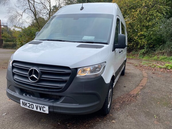 Used Mercedes-Benz Sprinter 2020 for sale - 75481415: Photo 6