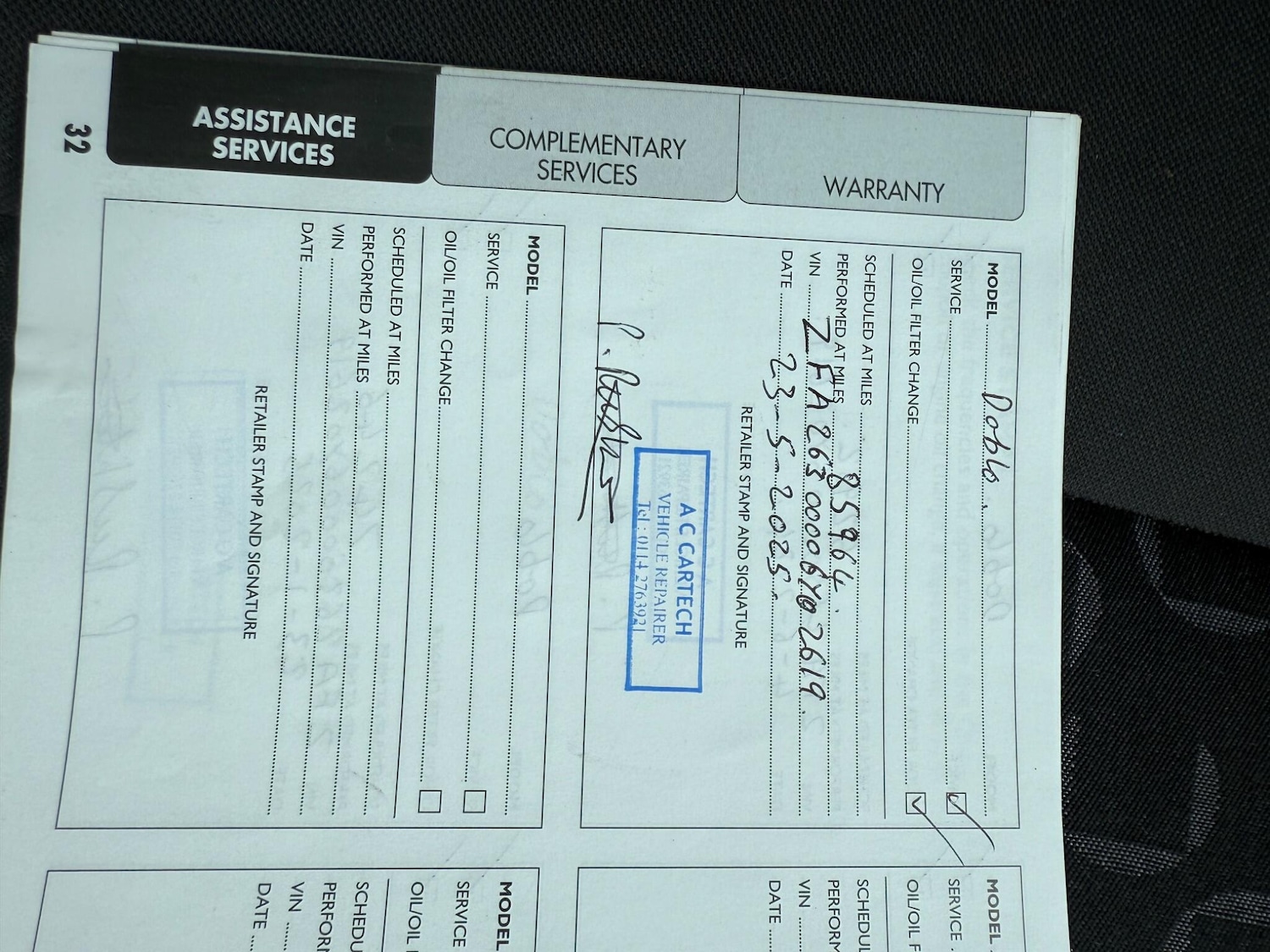 Used Fiat Doblo 2022 for sale - 76336949: Photo 17