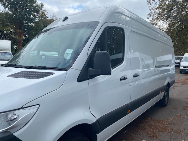 Used Mercedes-Benz Sprinter 2022 for sale - 75609416: Photo 4