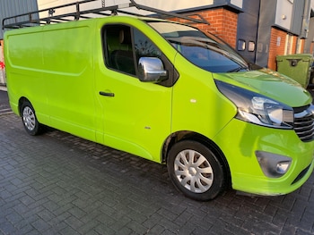 Used Vauxhall Vivaro 2014 for sale - 76832755: Photo