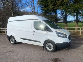 Ford Transit Custom feature image