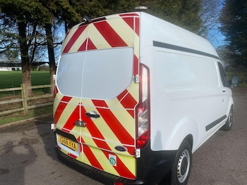 Used Ford Transit Custom 2018 for sale - 77229567: Photo