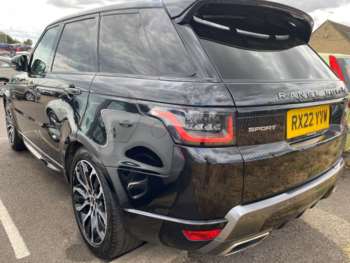 2022 (22) - 2.0 P400e HSE Silver 5dr Auto