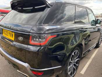 Used Land Rover Range Rover Sport 2022 for sale - 75140574: Photo