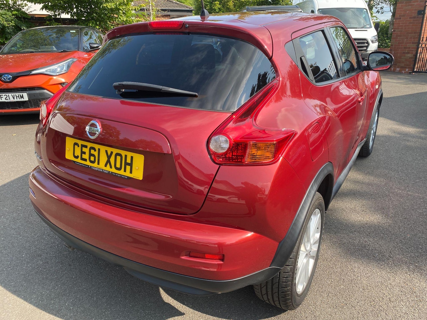 Used Nissan Juke 2011 for sale - 76993035: Photo 16