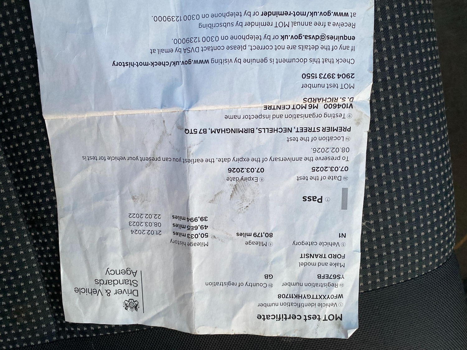 Used Mercedes-Benz Sprinter 2007 for sale - 76633918: Photo 3