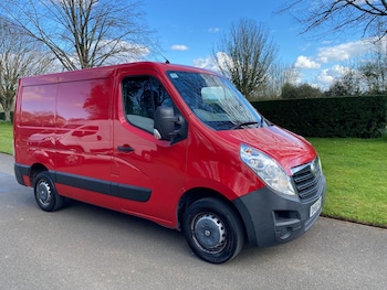 Used Vauxhall Movano 2016 for sale - 78047602: Photo