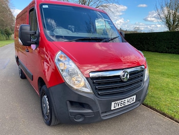 Used Vauxhall Movano 2016 for sale - 78047602: Photo
