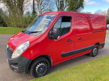 Used Vauxhall Movano 2016 for sale - 78047602: Photo