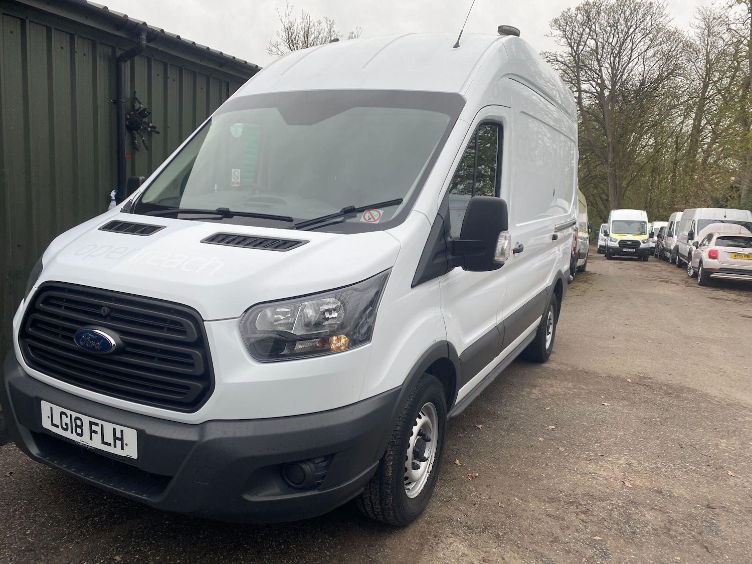 Used Ford Transit 2018 for sale - 78006785: Photo 10