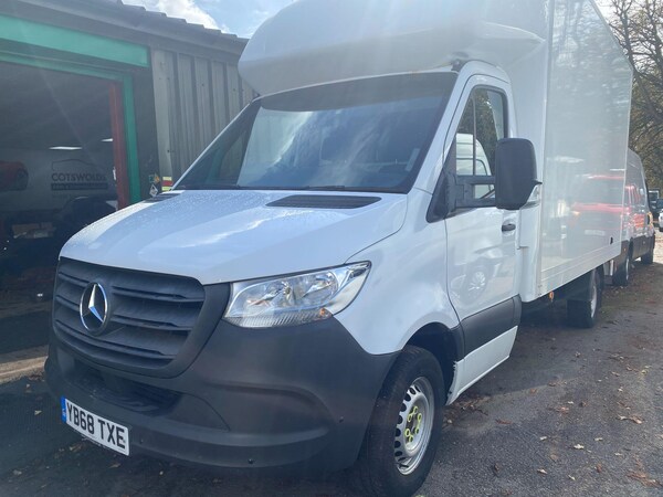 Used Mercedes-Benz Sprinter 2018 for sale - 75481385: Photo 18