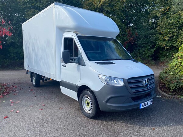 Used Mercedes-Benz Sprinter 2018 for sale - 75481385: Photo 1