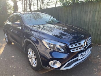 Used Mercedes-Benz GLA 2017 for sale - 77705500: Photo