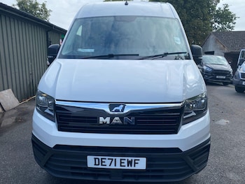 Used MAN TGE 2022 for sale - 75481384: Photo