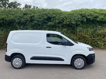 Used Peugeot Partner 2021 for sale - 75481380: Photo