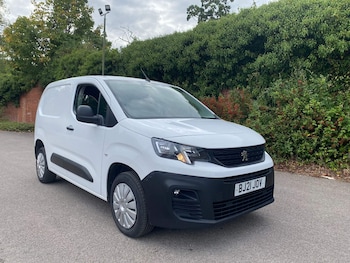 Used Peugeot Partner 2021 for sale - 75481380: Photo
