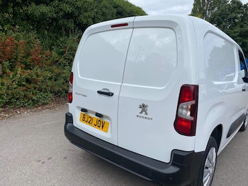 Used Peugeot Partner 2021 for sale - 75481380: Photo