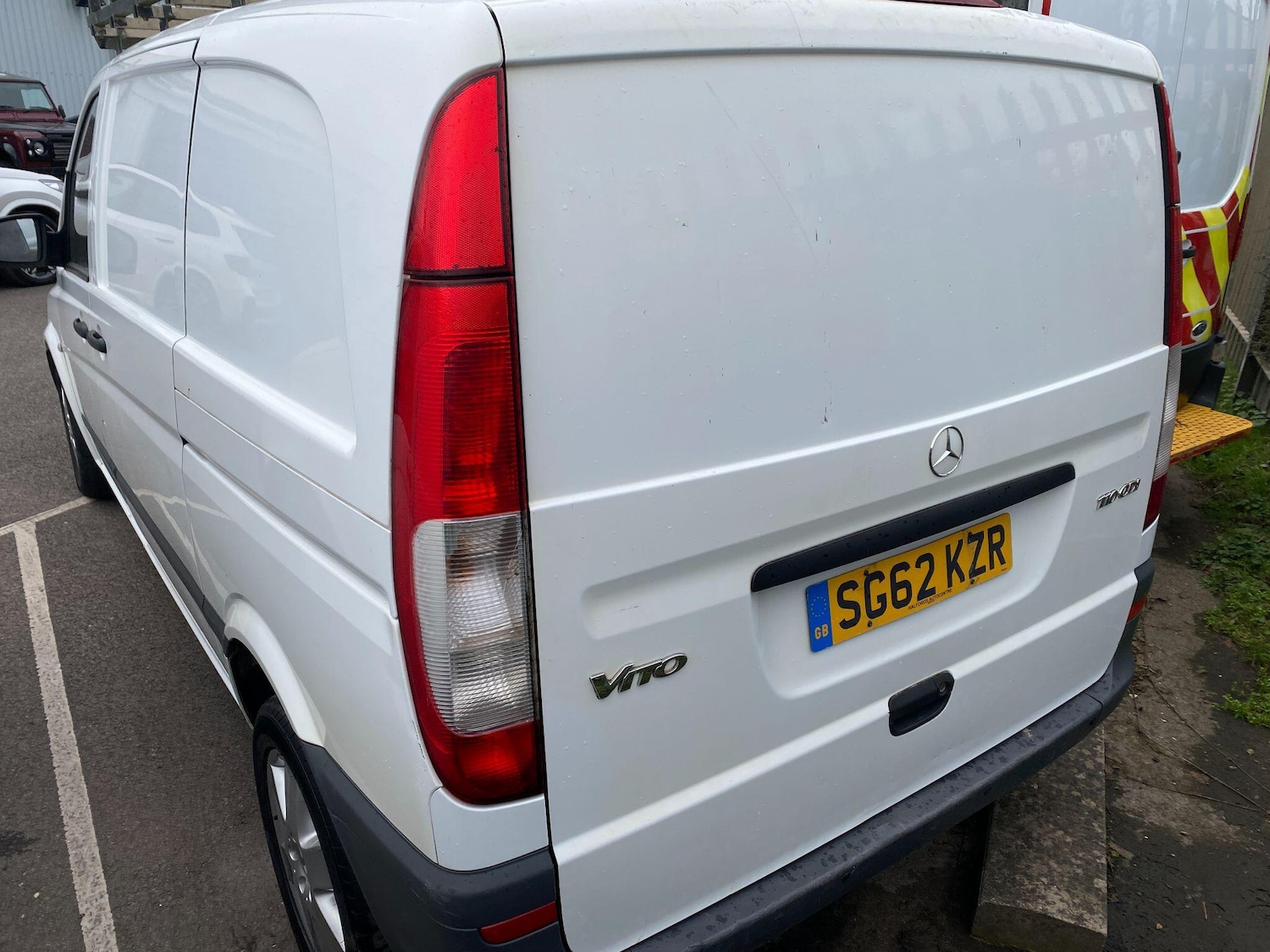 Used Mercedes-Benz Vito 2012 for sale - 77695790: Photo 2