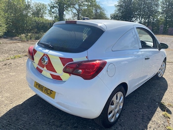 Used Vauxhall Corsa Van 2018 for sale - 79496168: Photo