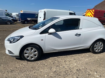 Used Vauxhall Corsa Van 2018 for sale - 79496168: Photo