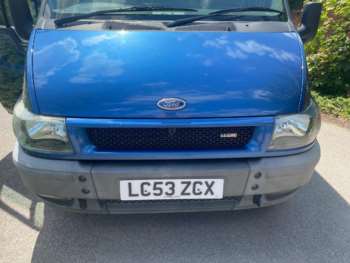 Used Ford Transit 2003 for sale - 75103409: Photo
