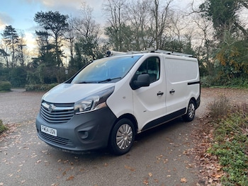 Used Vauxhall Vivaro 2015 for sale - 77016799: Photo