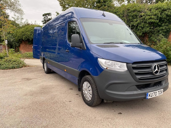 Used Mercedes-Benz Sprinter 2020 for sale - 75481397: Photo 13