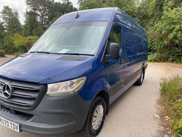 Used Mercedes-Benz Sprinter 2020 for sale - 75481397: Photo 29