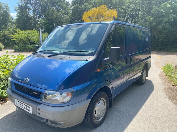Used Ford Transit 2003 for sale - 75481395: Photo 1
