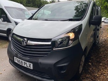 Used Vauxhall Vivaro 2018 for sale - 78933987: Photo