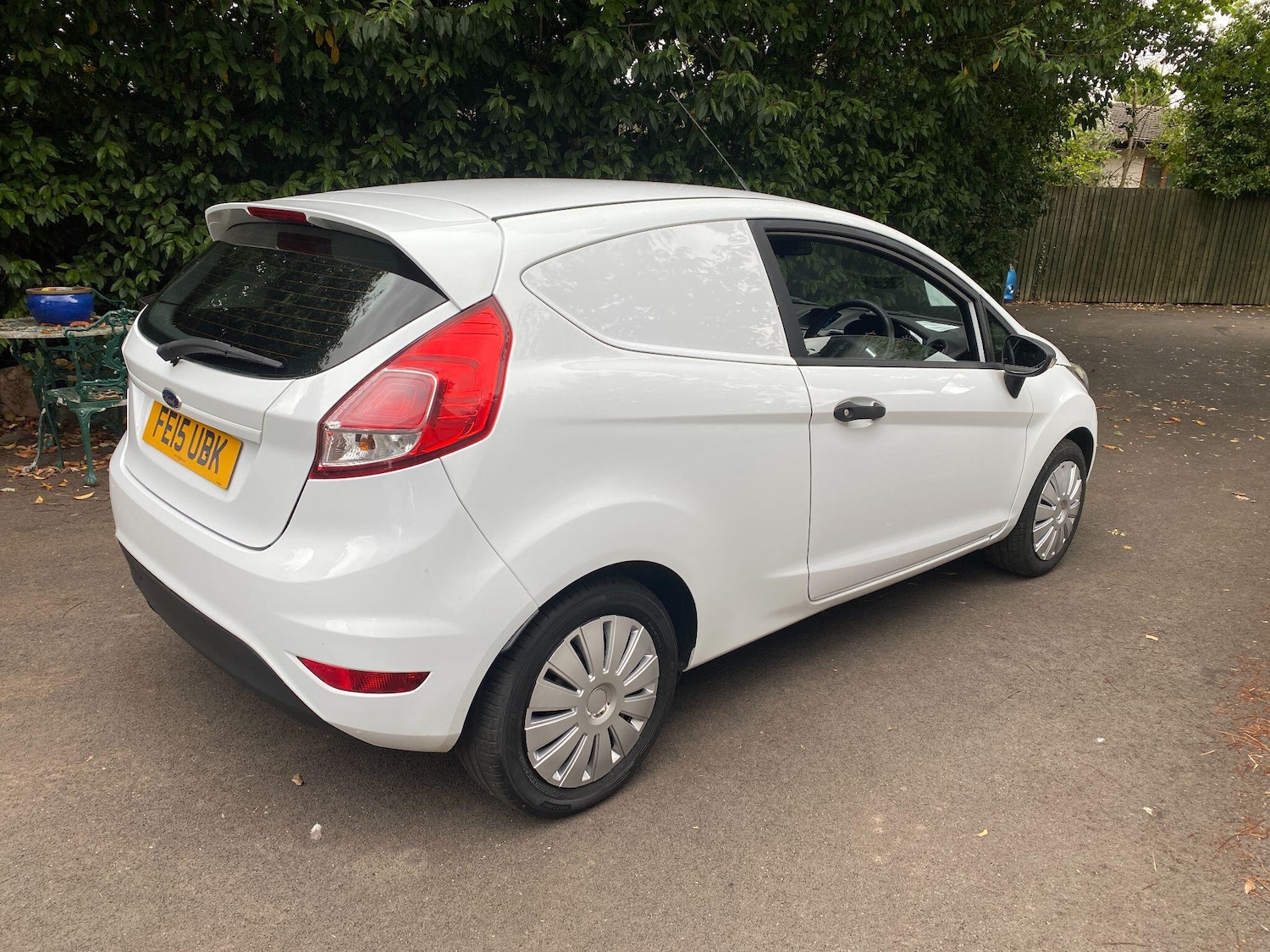 Used Ford Fiesta Van 2015 for sale - 75481390: Photo 1