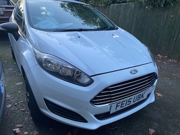 Used Ford Fiesta Van 2015 for sale - 75481390: Photo