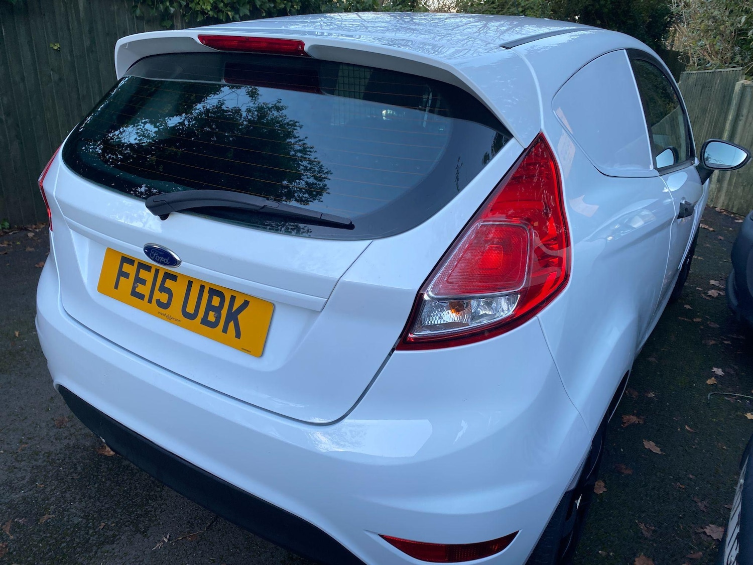 Used Ford Fiesta Van 2015 for sale - 75481390: Photo 5