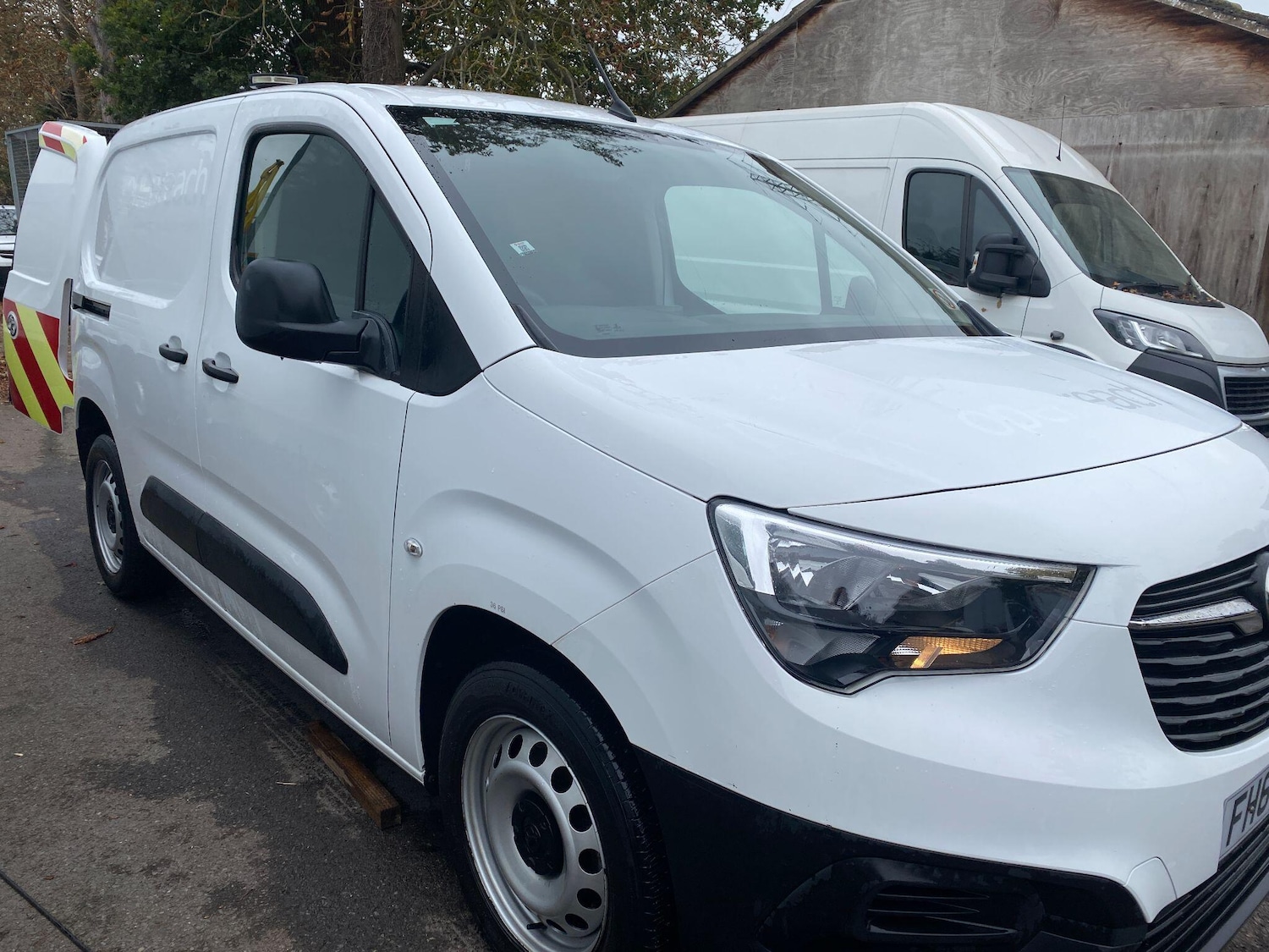 Used Vauxhall Combo 2019 for sale - 76200791: Photo 2
