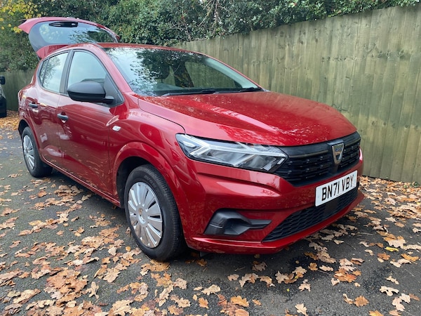 Used Dacia Sandero 2021 for sale - 75481326: Photo 10
