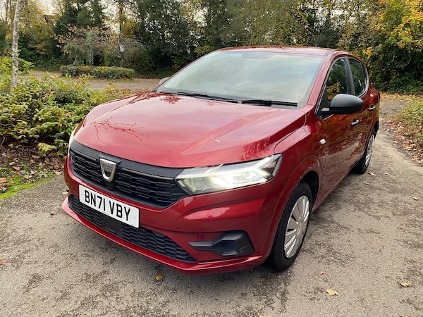 Used Dacia Sandero 2021 for sale - 75481326: Photo 1