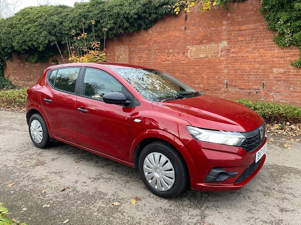 Used Dacia Sandero 2021 for sale - 75481326: Photo 2
