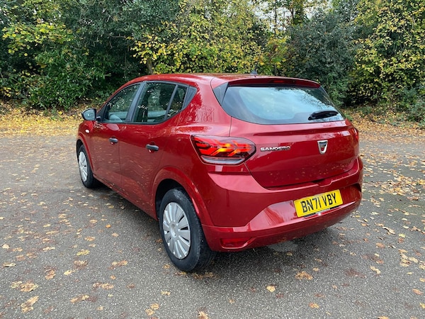 Used Dacia Sandero 2021 for sale - 75481326: Photo 5