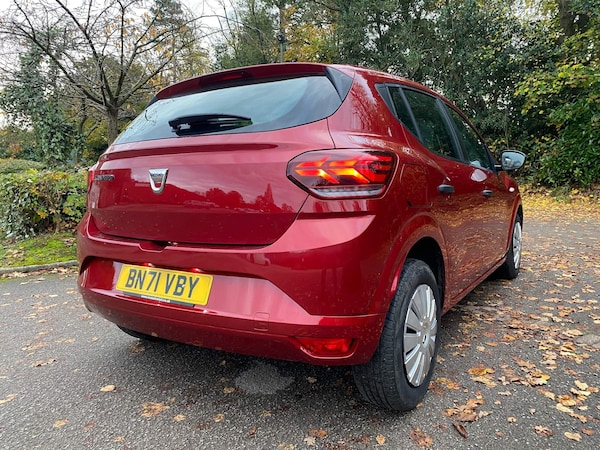 Used Dacia Sandero 2021 for sale - 75481326: Photo 7